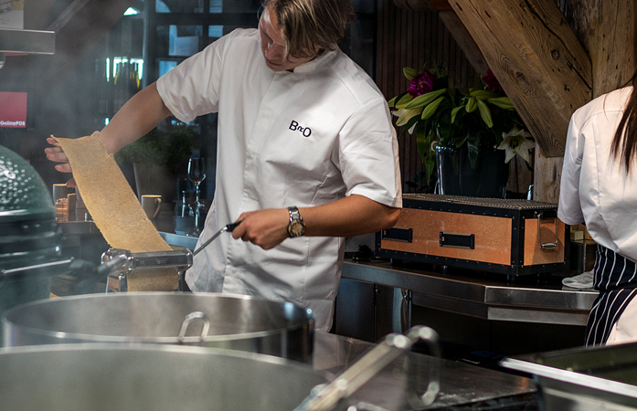 Trådløst system til Bro