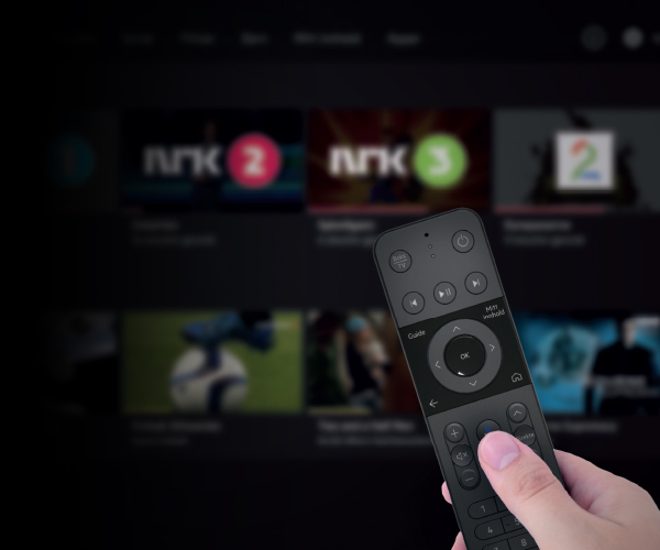 Endringer i kanalrekkefølgen