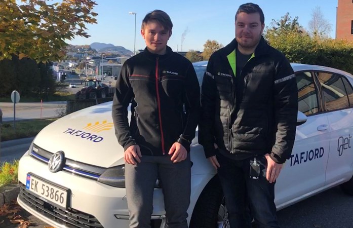 Kundesenter på hjul