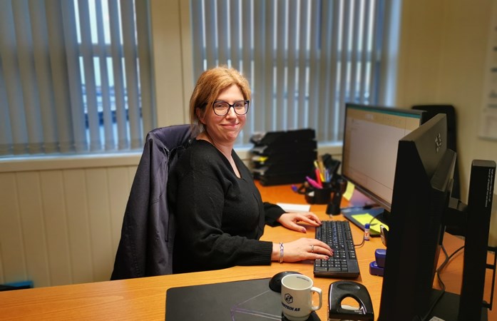 Fiber til jul på Nordøyane