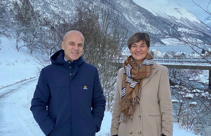 Førjulsgave til Eidsdal