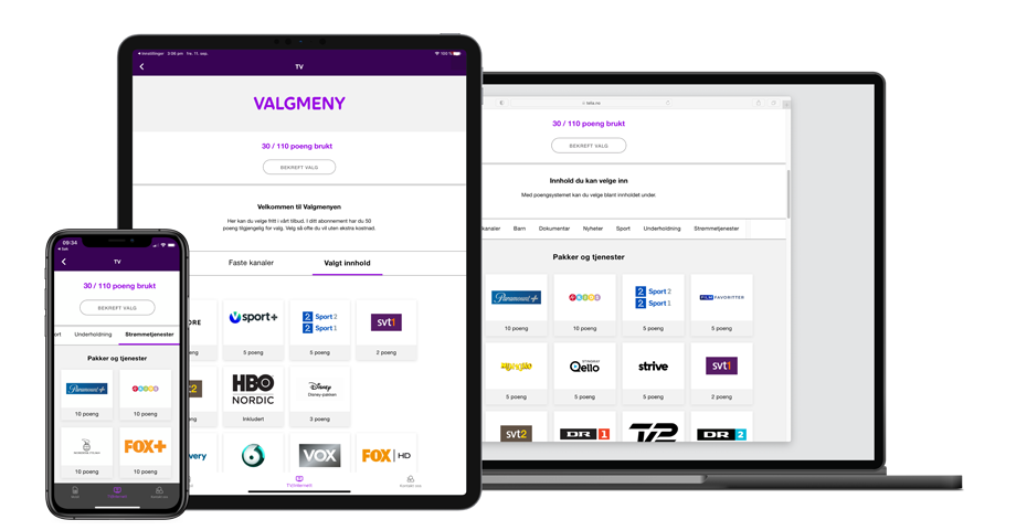 Telia Valgmeny