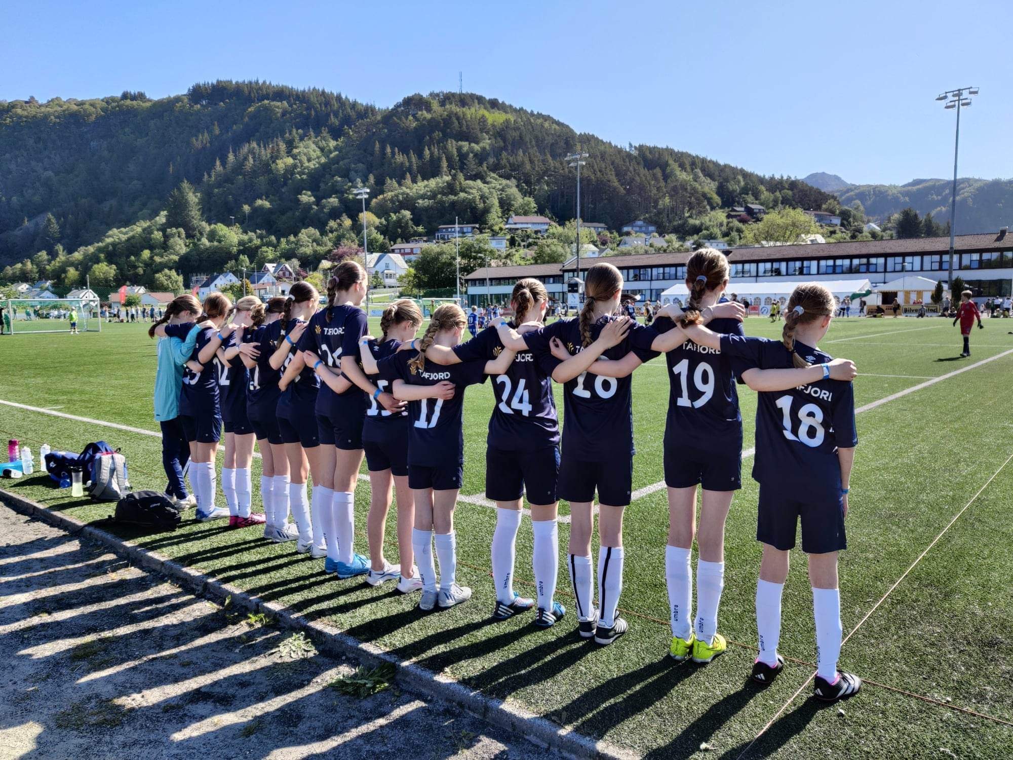 Med TAFJORD i ryggen Foto: Sula Sportsklubb