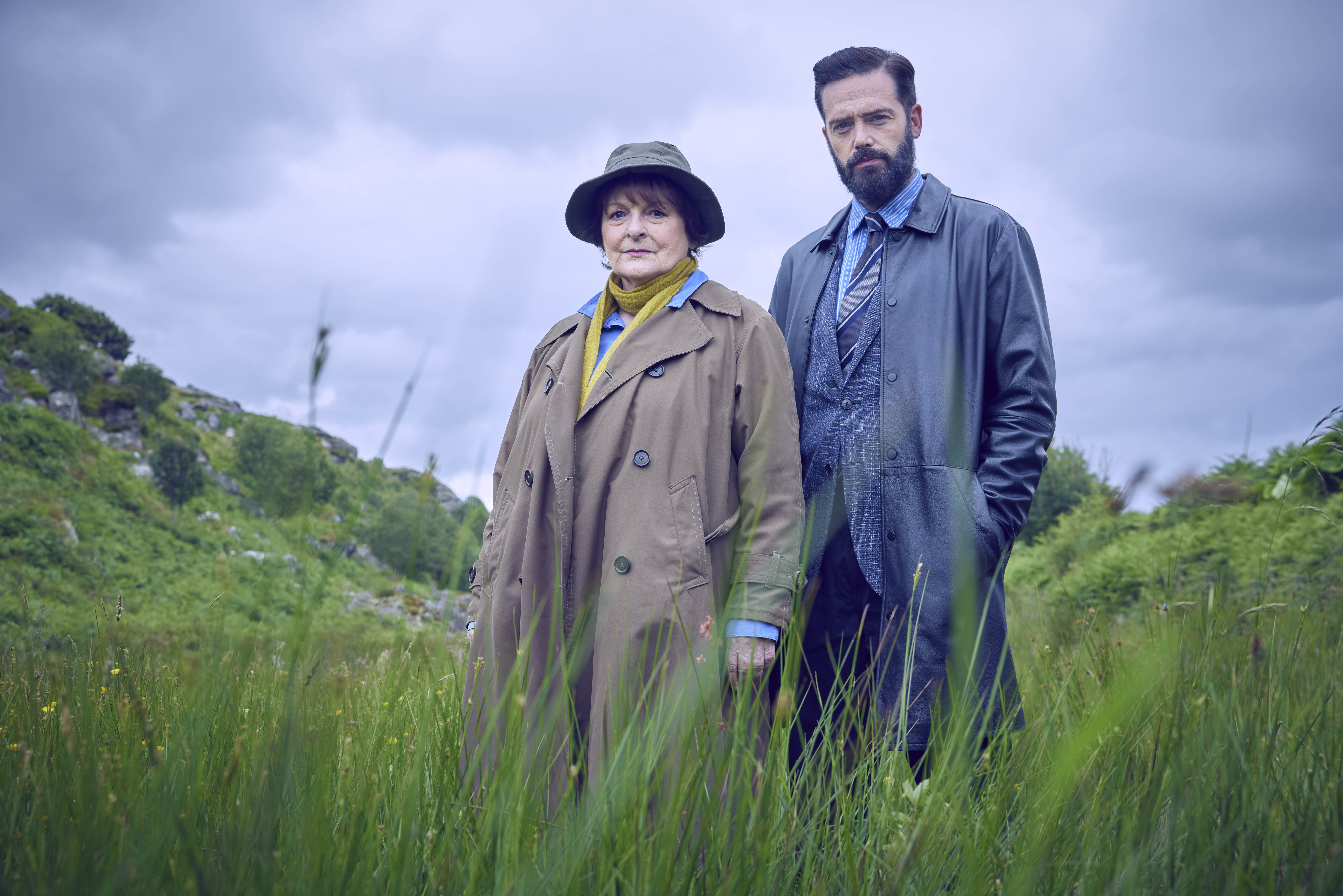 NRK sender den aller siste sesongen av «Vera» i påsken. Brenda Blethyn spiller hovedrollen.